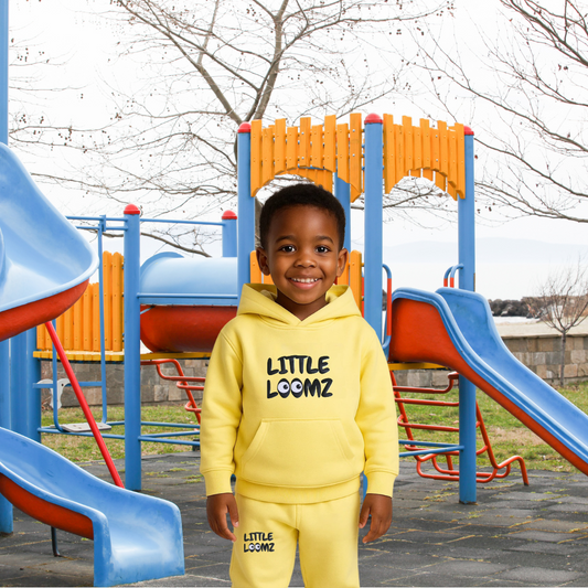 Little Loomz Lemon Glow Tracksuit