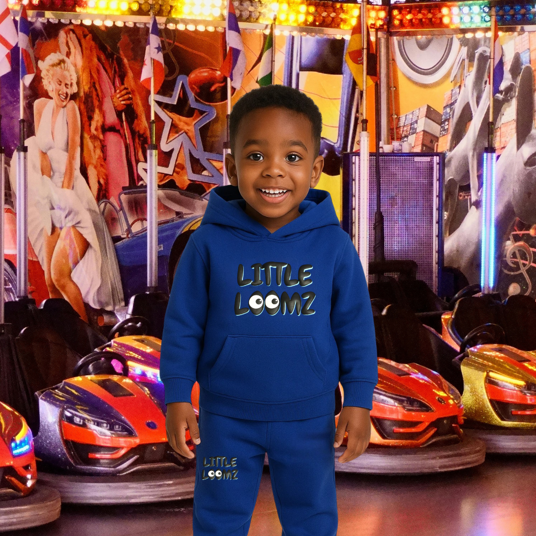 Little Loomz Ocean Breeze Tracksuit